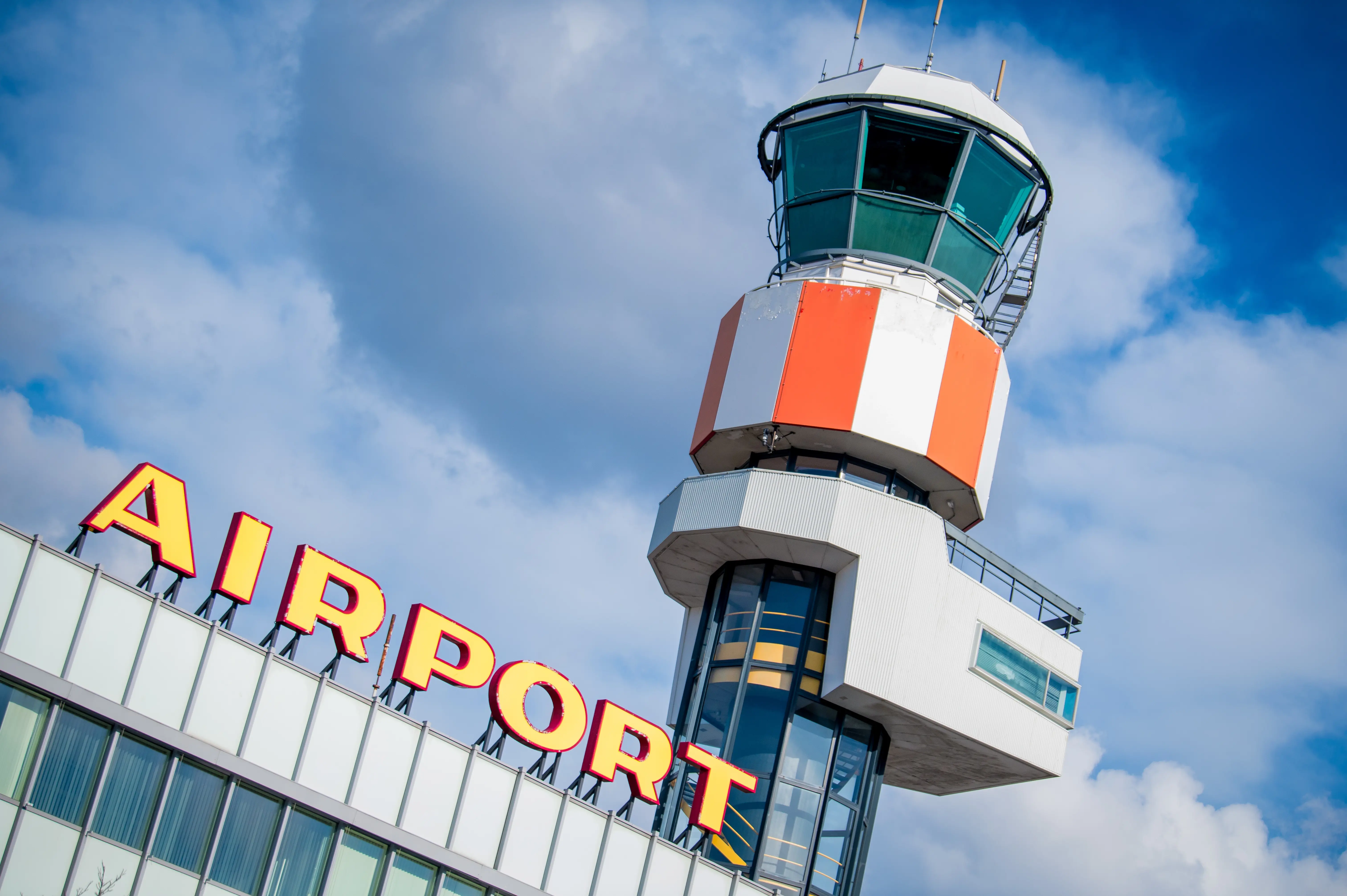 Toren Luchthaven Rotterdam