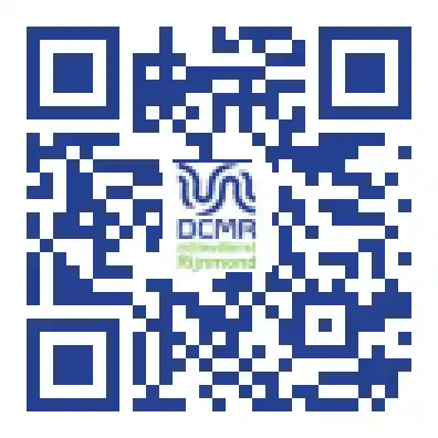 QR-code voor DCMR Rijnmond